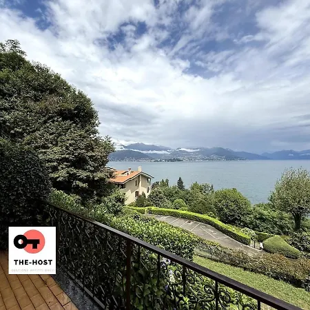 Willa Between Greenery And The Lake, A In Stresa