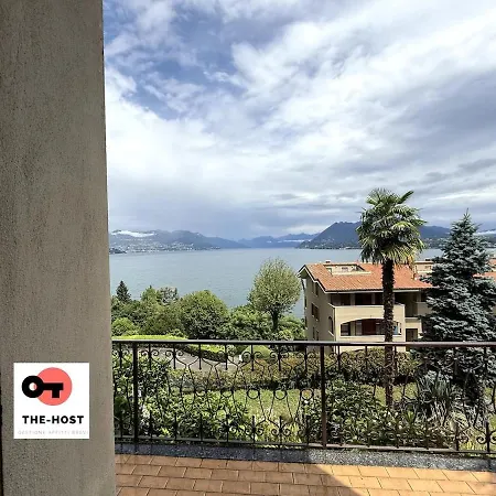 Willa Between Greenery And The Lake, A In Stresa
