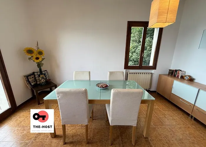 Вилла Between Greenery And The Lake, A In *